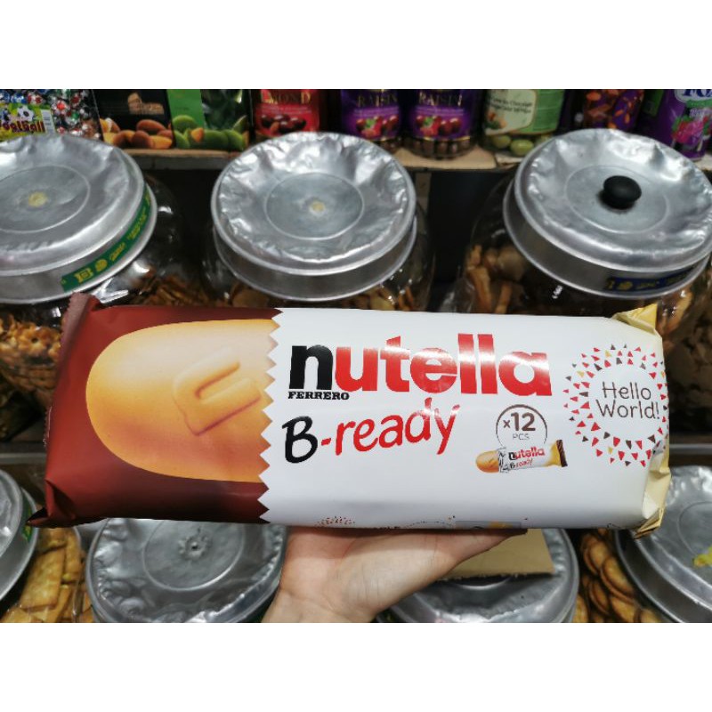 Nutella B-ready (Ferrero)​