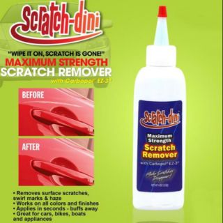 scratch dini remover น้ำยาลบรอยขีดข่วนอัจฉริยะ

-น้ำยาลบรอยขีดข่วน ของพื้นผิว ให้ลอยขีดข่วนหายไปในพริบตา