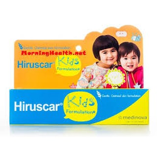 **สินค้ามีพร้อมส่ง**[Hiruscar Kid] ฮีรูสการ์ คิดส์ 1 หลอด ขนาด 10 กรัม