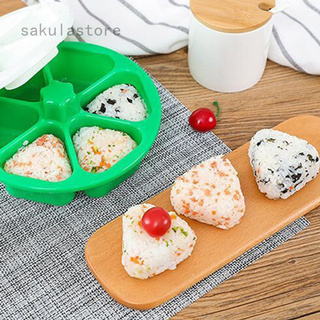 Onigiri Bento Box เครื่องมือบดข้าวปั้นซูชิญี่ปุ่น