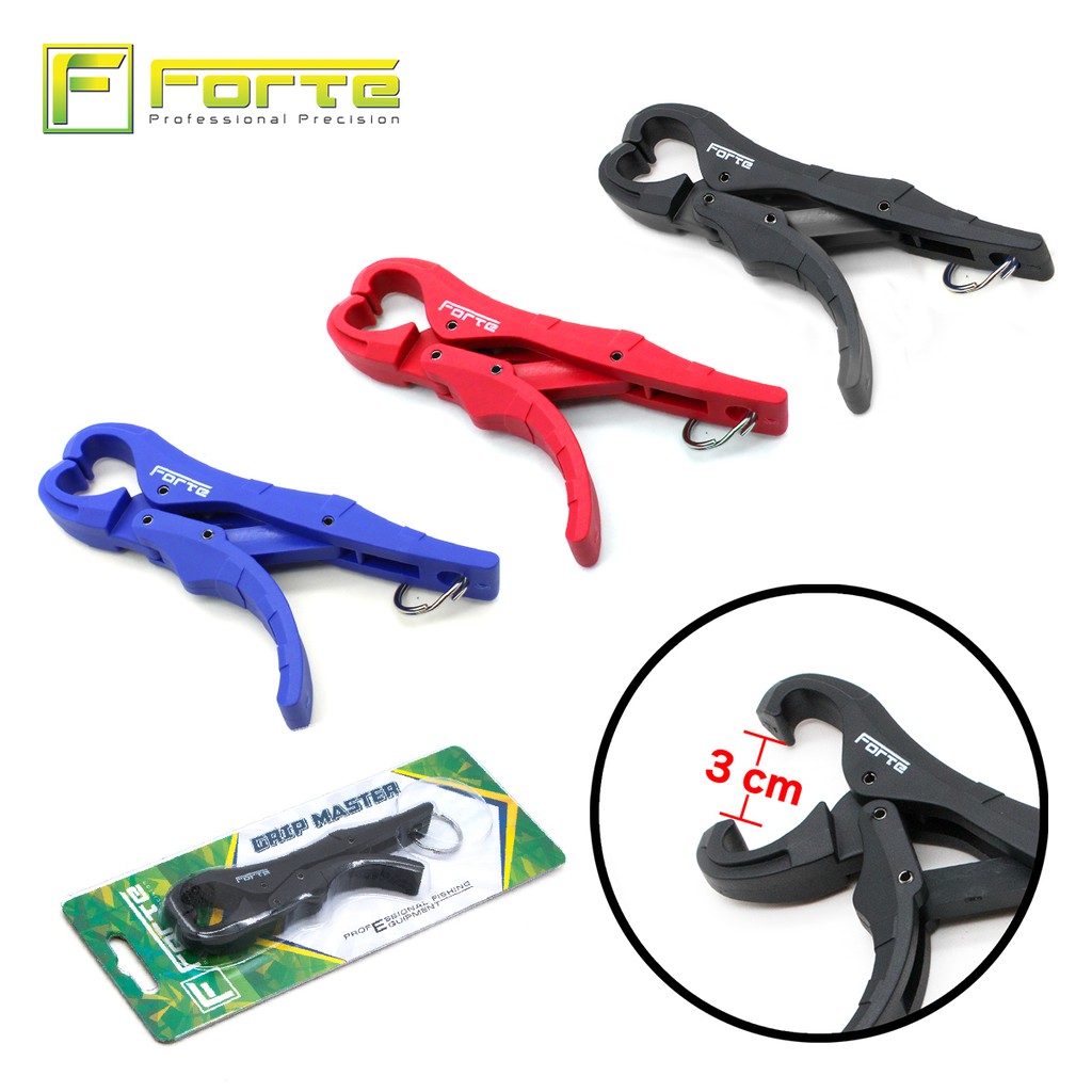 Billiards 120 บาท [Forte] Mini Gripper กริปเปอร์เล็กโคตรเท่ หนีบแน่น รักษาปากปลาได้ดี Sports & Outdoors