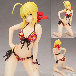 Figure ฟิกเกอร์ Model โมเดล Fate/Extra Last Encore เฟต/เอ็กซ์ตร้า ลาสท์ อังกอร์ Saber Alter เซเบอร์ อัลเตอร์ ชุดชั้นใน