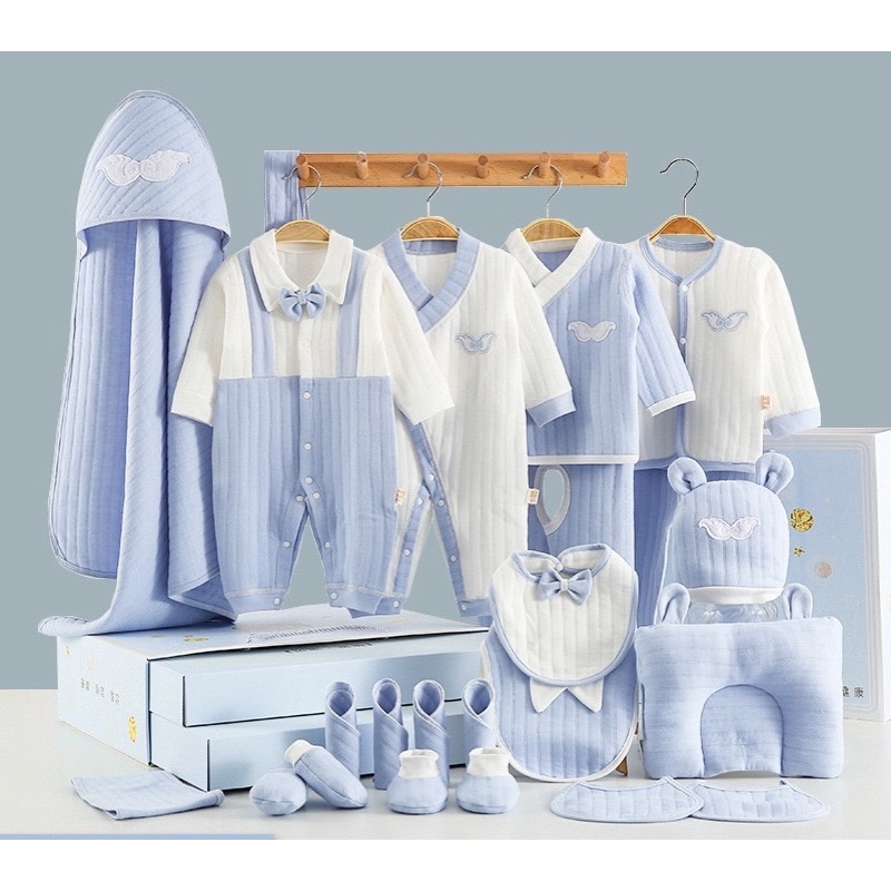 (BB-8888) ชุดของขวัญเด็กแรกเกิด Gift set 23 pc กิ๊ฟเซ็ทเด็กอ่อน สำหรับ0-6เดือน