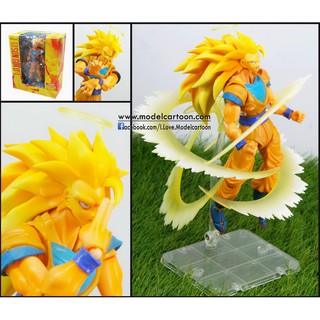 S.H.Figuarts - - Super Saiyan 3 Son Goku / ดราก้อน​บอล dragonball โงกุน โกคู ซุนโกคู ดรากอนบอล