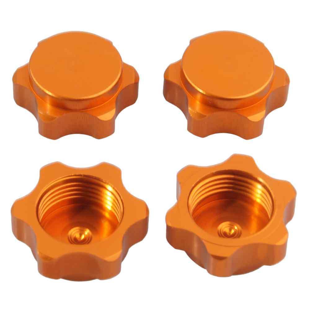 ยางล้อรถ Rc Alum Hub Mount Nut 17 มม . Cover M 12 Hsp 1 : 8