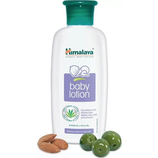 Himalaya Baby Lotion 200 ml. (โลชั่นบำรุงผิวสำหรับเด็ก) ผสานพลังจากสารสกัดสมุนไพรธรรมชาติ ที่ช่วยบำรุงผิวให้ชุ่มชื้น