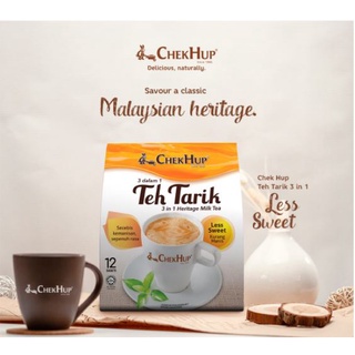 Teh Tarik ชา หวานน้อย (35g x24sachets)