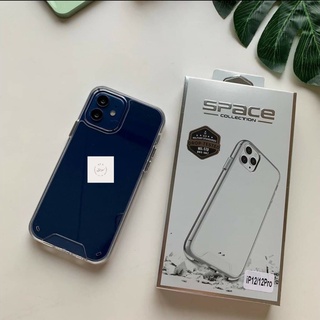 Case Space เคสกันกระแทกใส i13 13pro 11promax Sumsung S21FE S22 S22plus S22Ultra S20Fe S21 S21plus S21Ultra