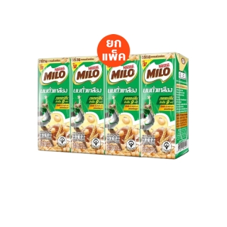 MILO SOY UHT 180ml Pack4 ไมโล ยูเอชที นมถั่วเหลือง 180 มล. แพ็ก 4