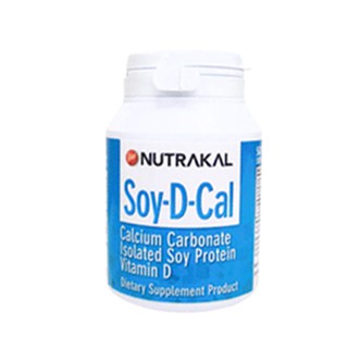 Nutrakal Soy-D-Cal (30 เม็ด)