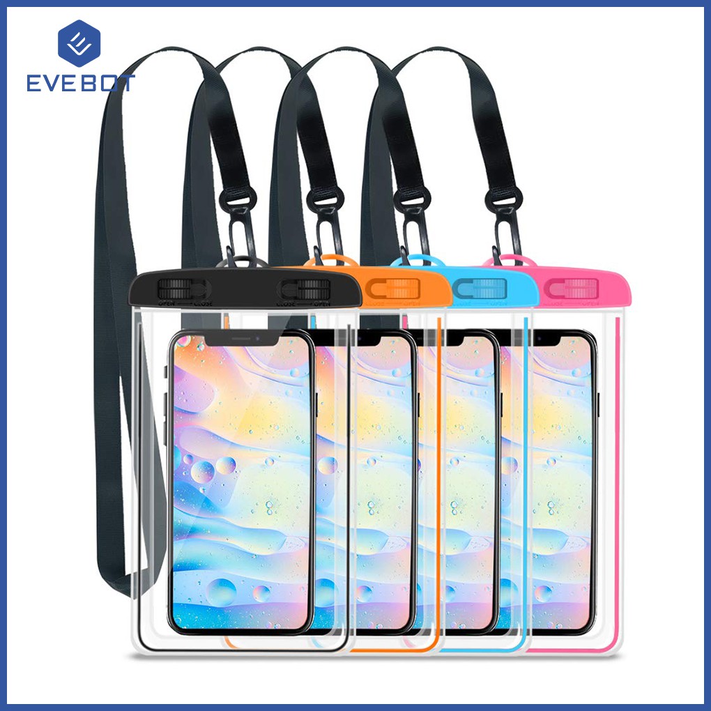 Evebot เคสโทรศัพท์มือถือ กันน้ํา ขนาด 6.5 นิ้ว สําหรับโทรศัพท์มือถือ