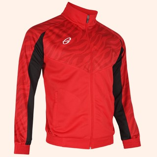 EGO SPORT รุ่น EG8054 เสื้อวอร์มพิมพ์ลาย สีแดง