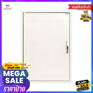 บานซิงค์เดี่ยว CABIN G6 44x64 ซม. ครีมSINGLE SINK CABINET DOOR CABIN G6 44X64CM CREAM