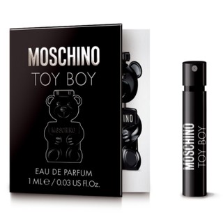 MOSCHINO TOY BOY EDP 1ml (หัวสเปร์ย)