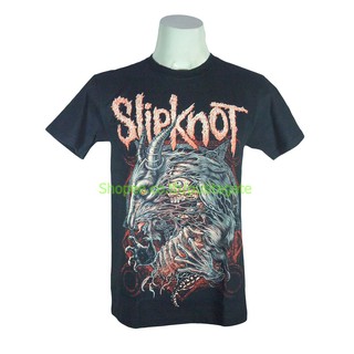 เสื้อวง Slipknot เสื้อไซส์ยุโรป สลิปน็อต PTA1779 เสื้อวงดนตรีต่างประเทศ