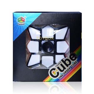 1x3x3 ปลายนิ้ว Gyro Cube ของเล่นคลายเครียด ABS ลูกบาศก์ไจโรปริศนานิ้วไจโรผู้ใหญ่ของเล่นสปินเนอร์สีลูกกวาดของขวัญเด็ก