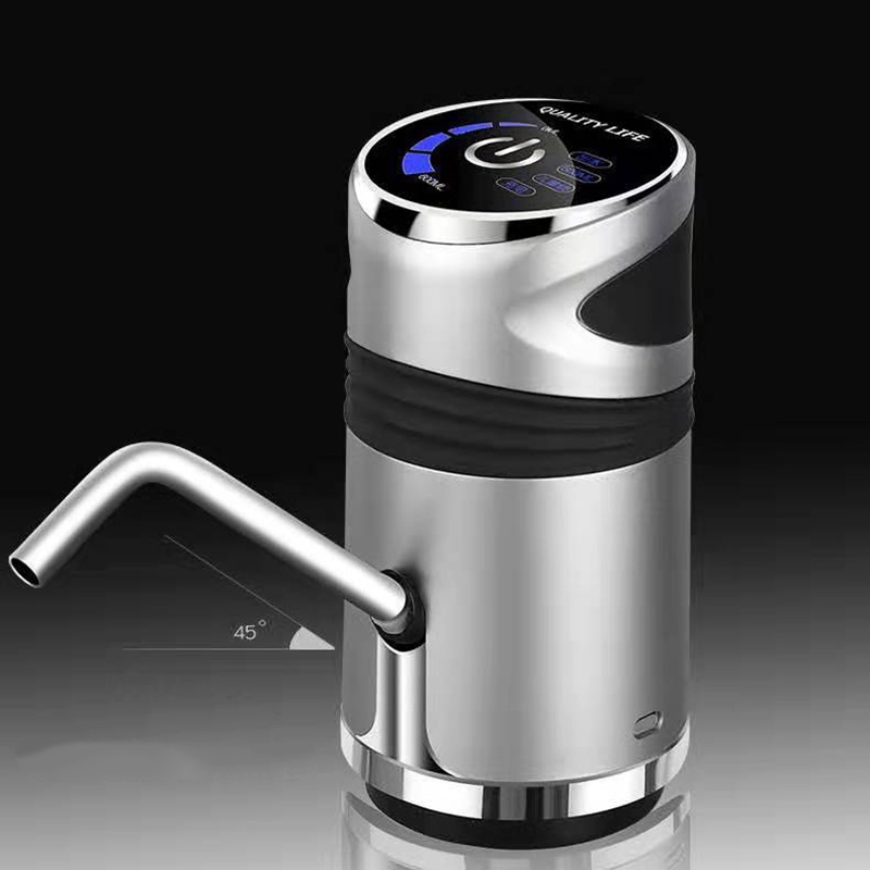 Automatic Electric Water Pump Button Dispenser Gallon Bottle Drinking ...
