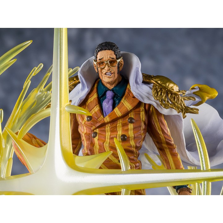 (ของแท้) One Piece Figuarts ZERO BORSALINO KIZARU FZ The Three Admirals Model Figure OnePiece BANDAI
