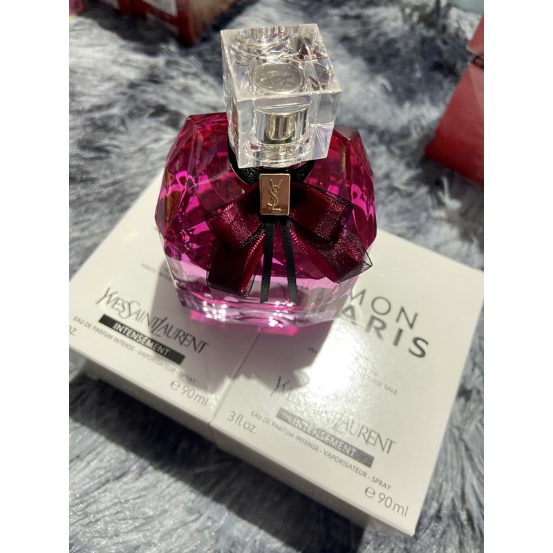 YSL Mon Paris Intensement 90 ml กล่องเทสเตอร์ น้ำหอมแท้ 💯
