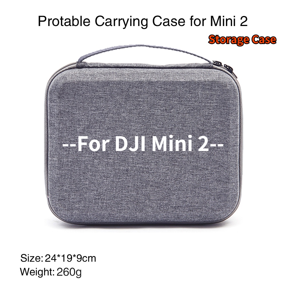 UAV2021 For DJI Mini 2 Drone Accessories ortable DJI Mavic Mini 2 Storage Bag Drone Handbag