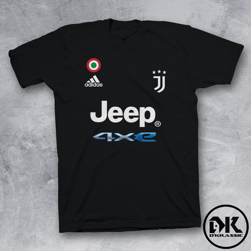 เสื้อยืด JUVENTUS JEEP 4XE