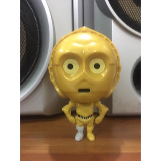 Gashapon Capchara Starwars C-3PO กาชาปอง สตาร์วอร์ ซีทรีพีโอ มือ 2