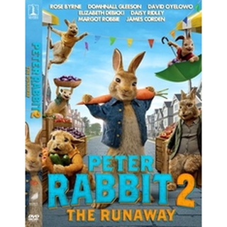 DVD หนังมาสเตอร์ peter rabbit 2 the runaway (2021) ปีเตอร์ แรบบิท ภาค2 (เสียงไทย+เสียงอังกฤษ+บรรยายไทย) ของพร้อมส่ง