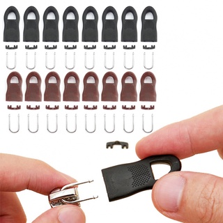 [Readystock]Zip Puller Accessory Crafts Detachable Parts 16Pcs/ Set Replacement Rubber#eagle