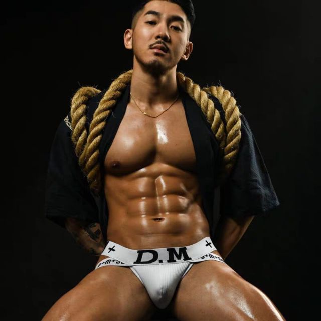 🔥ส่งฟรี 🔥 D.M Jockstrap Underwear กางเกงในชายเปิดก้น ชุดชั้นในชายเซ็กซี่  | Shopee Thailand