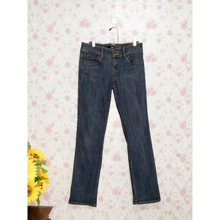 A.N.A Skinny Jeans กางเกงยีนส์มือสอง ผ้ายีนส์ยืด (J-042) ส่งฟรีพัสดุธรรมดา