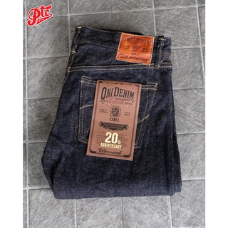 กางเกงยีนส์ ONI DENIM ONI-544 20th Anniversary Stylish Tapered Weft MOCA