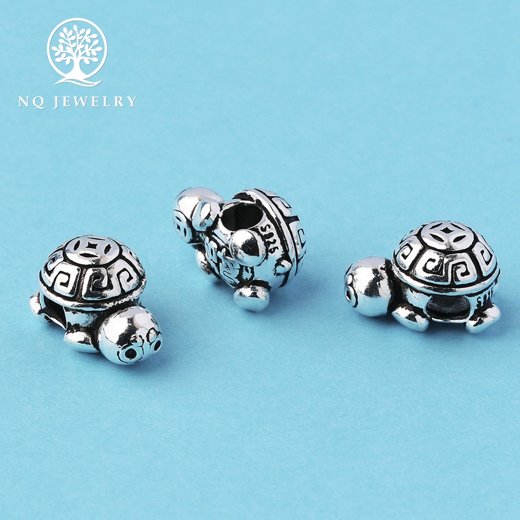 S925 เสน่ห์รูปเต่า - NQ Jewelry