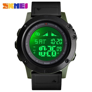 SKMEI Fashion Digital Men Watch Sport Watch 5Bar Waterproof Luminous Display Fitness Watch montre homme1476 watch