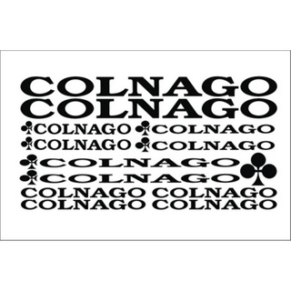 สติกเกอร์สะท้อนแสงสำหรับจักรยานเสือหมอบเหมาะสำหรับใส่กรอบ colnago