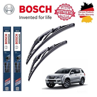 ใบปัดน้ำฝน BOSCH แท้100% ซื้อคู่ถูกกว่าเดี่ยวจ๊า...