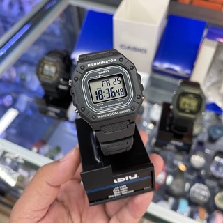 🎁CASIO STANDARD W-218H-8A ของแท้100% พร้อมส่ง ประกัน1ปี