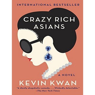 Asia Books หนังสือภาษาอังกฤษ CRAZY RICH ASIANS