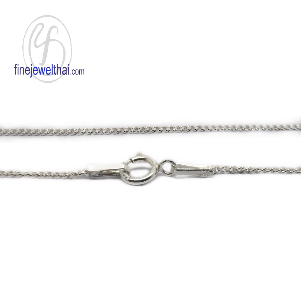 Finejewelthai-สร้อย-สร้อยคอเงิน-เงินแท้-Silver-Chain-Necklace - LGD035_16