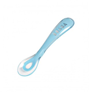 ช้อนซิลิโคนด้ามสั้น BEABA 2nd Age Soft Silicone Spoon