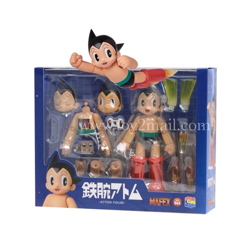 AF : MAFEX 065 ASTRO BOY [MIGHTY ATOM] เจ้าหนูปรมาณู ชุดสุดคุ้ม ล๊อตญี่ปุ่น ของแท้ 100%