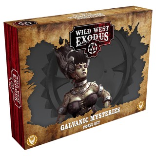 🔥มีของพร้อมส่ง🔥 Wild West Exodus Galvanic Mysteries Posse โมเดล Resin Scale 1/48