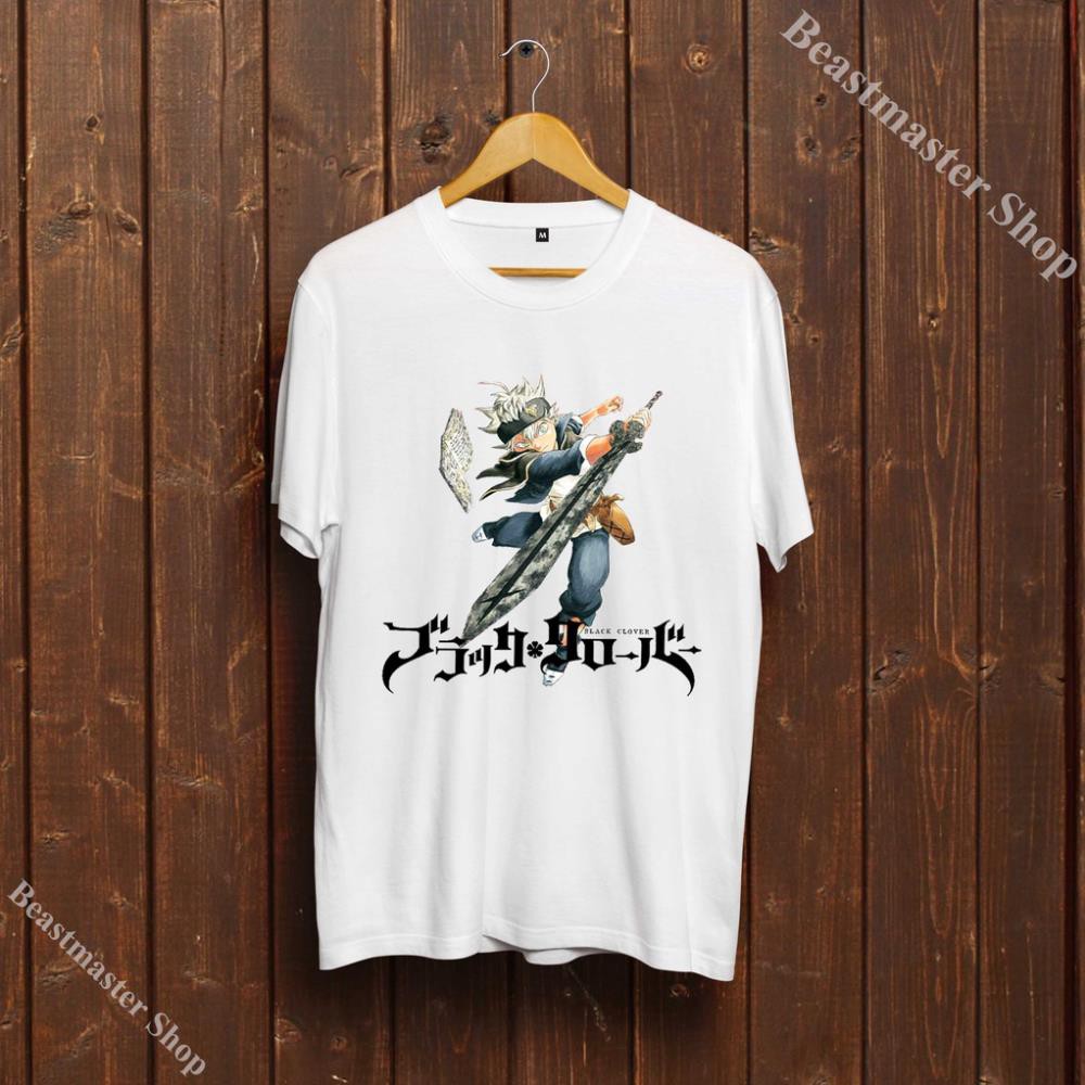Unisex Asta Shirt - เสื้อเชิ้ต Unisex Black Clover - เสื้อยืดบุคลิกภาพ Asta - BKC-003
