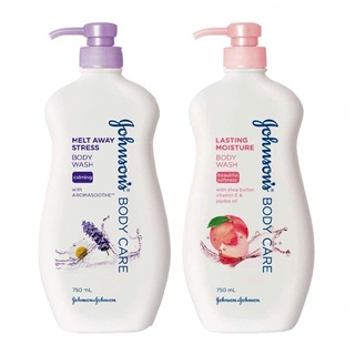 johnsons JohnsonS Body Care 750ML. บอดี้แคร์ สบู่เหลว ครีมอาบน้ำฟองครีมเนียนละเอียด นุ่มละมุน เพื่อความรู้สึกผ่อนคลาย