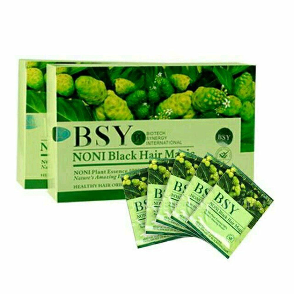Bsy Noni Black Hair Magic ( 20 แพ็ค )