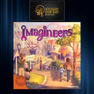 Imagineers - Board Game - บอร์ดเกม