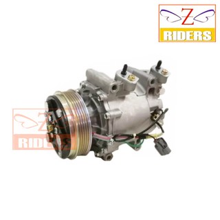 คอมแอร์ Honda Jazz’05 คอมเพรสเซอร์ แอร์ ฮอนด้า แจ๊ส’05 วีเทค คอมแอร์รถยนต์ แจส GD Vtec Compressor (P)