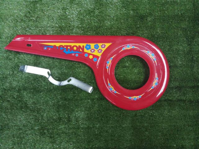 บังโซ่นกหวีด pvc รถจักรยาน 20 - 24 นิ้ว แม่บ้าน (สำหรับใช้กับกระโหลกจานเลื้อย) - รูปที่ 2