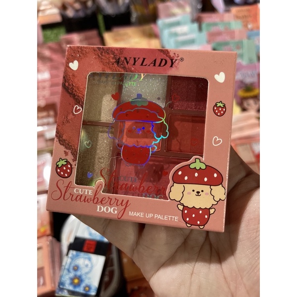 ANylADy MAKE up pAlETTE