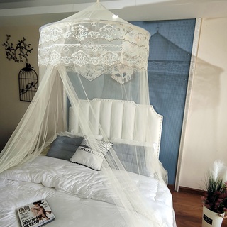 🎉 ใหม่ !!มุ้งเจ้าหญิง♔ใช้ได้กับเตียง6ฟุต มุ้งกันยุง มุ้งนอน …