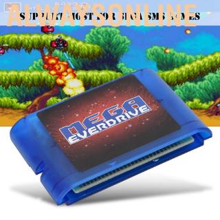 [Ready stock] 4 K OSV 3. 6 32 GB SD card game cartridge Sega Megadrive Genesis Mega Drive
